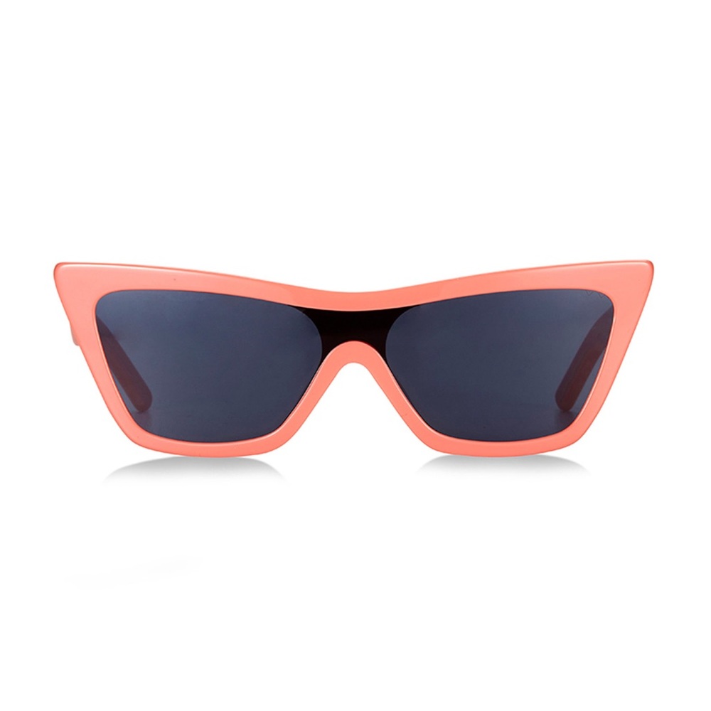 P.E NATION X PARED STAR FORCE SUNGLASS IN PEACH PINK NWOT